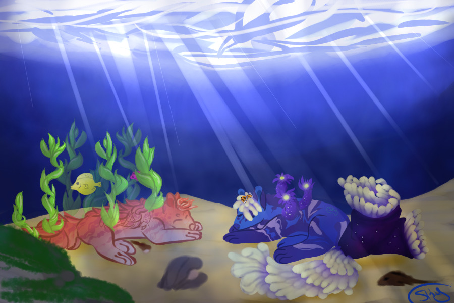 Under Da Sea