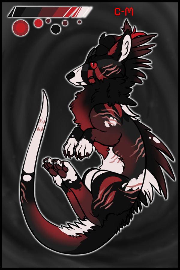 Viscet #1704 - Scars (Right side)