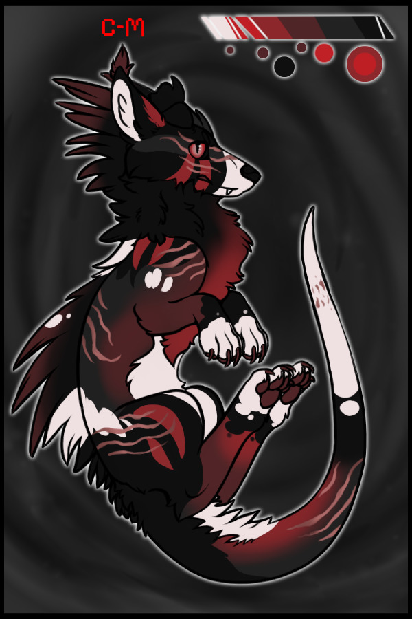 Viscet #1704 - Scars (Left side)