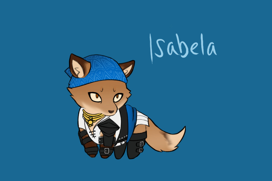 #20 DA Isabela Fox