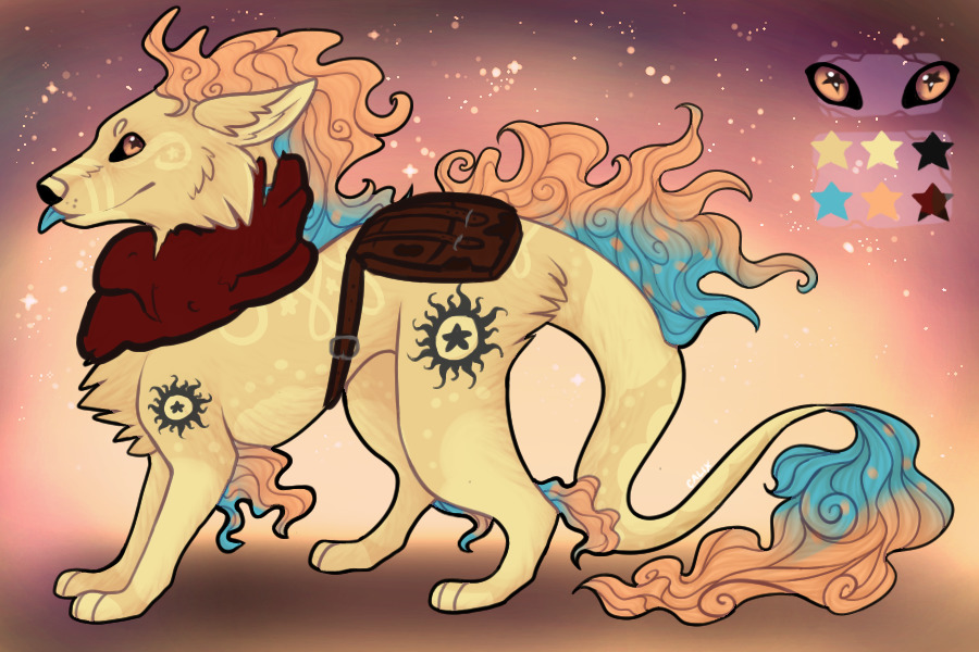 Celestial Dragon - #099 [Winchester's Wolf's Custom]