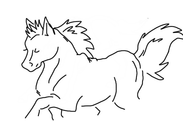 Cool horse