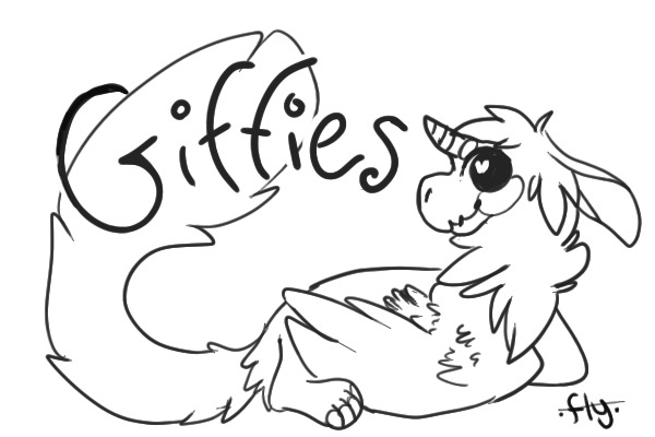 Giffie art for the adoption page