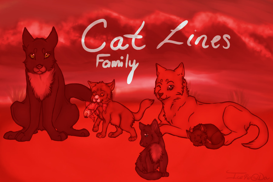 Family Cat Lines