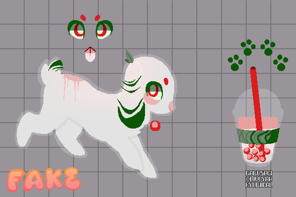 Babusagi entry 7 - Strawberry snow smoothie