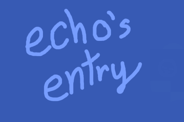 echo's entry