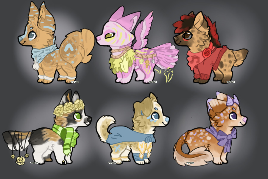 character sale - 2 & 5 ufa