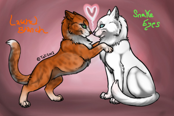 Snakebranch/Laureleyes- Snakeeyes x Laurelbranch