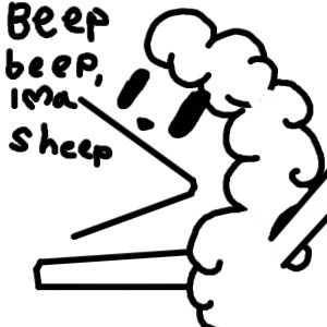 BEEP BEEP IMMA SHEEP