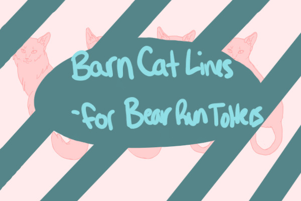 > Barn Cat Lines for BRT