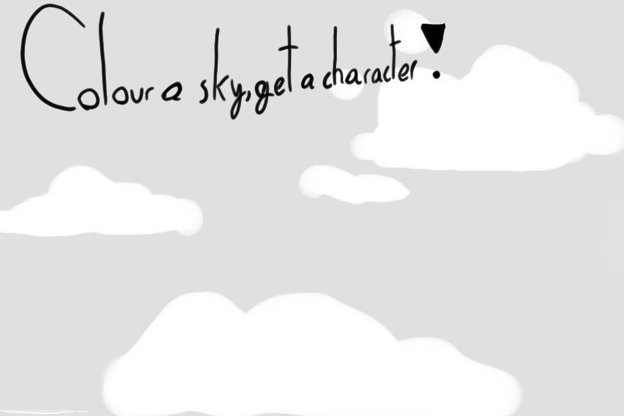 colour a sky, get a character! ((hey closed for now sorry ))
