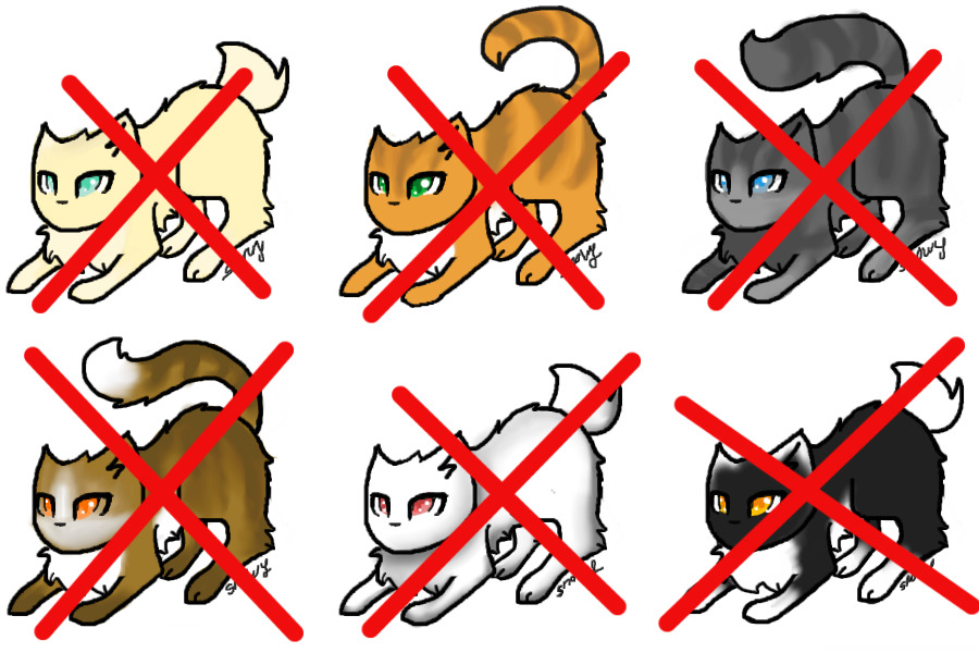 Batch 1 - Free Kitties~ ALL TAKEN SORRY
