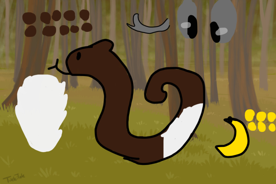 Monkey Snakes: For Snake Lines Contest
