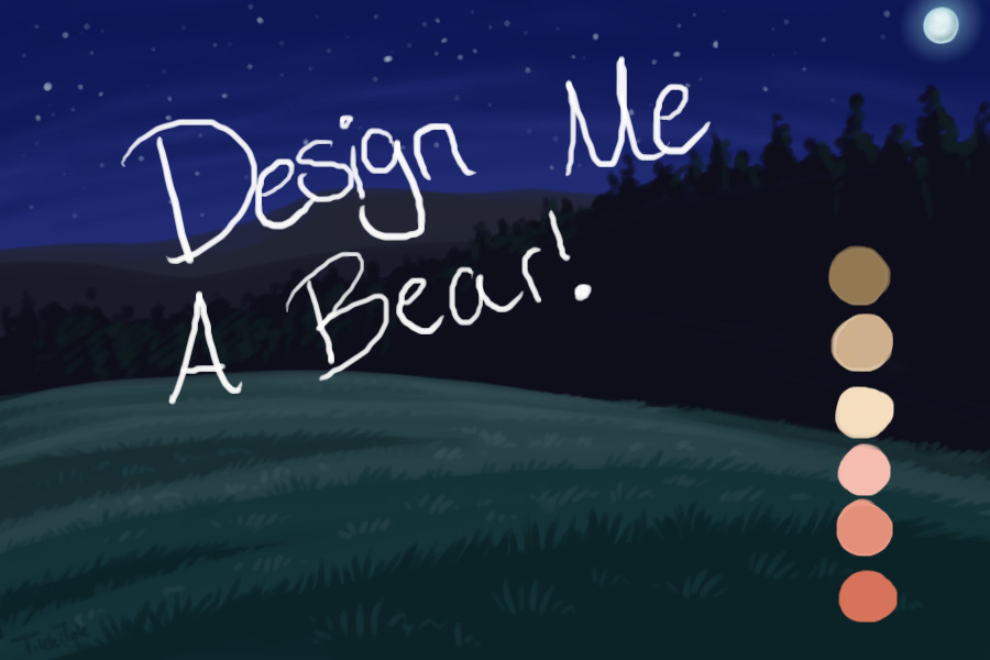 Design me a bear comp
