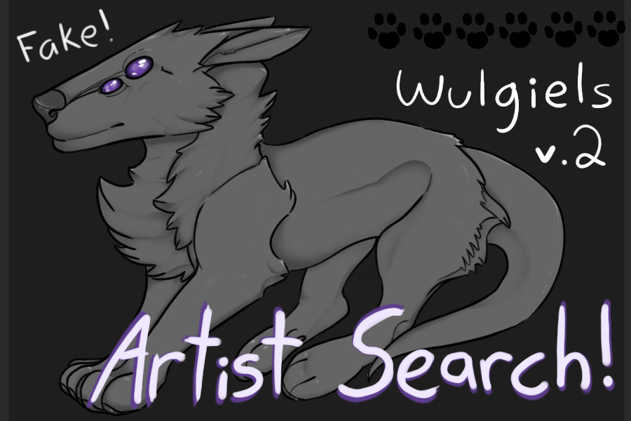 Wulgiels V.2 - Artist Search!