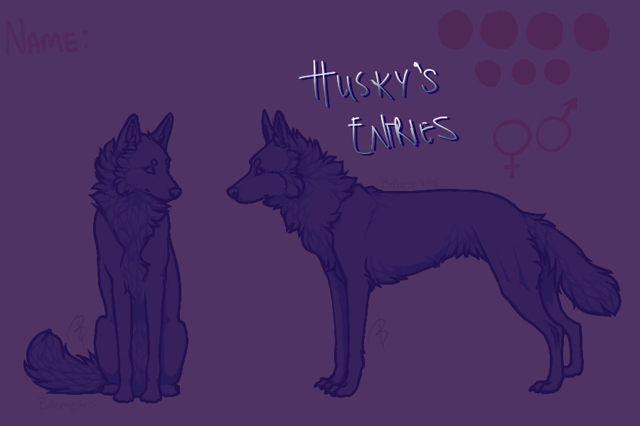 husky's entries