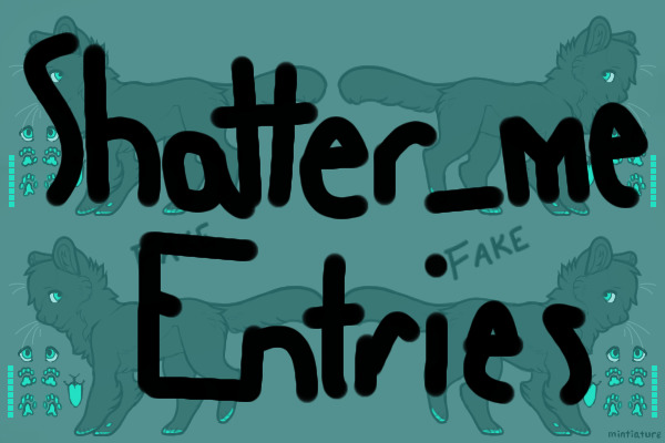 Shatter_Me's Kalon nursery entries