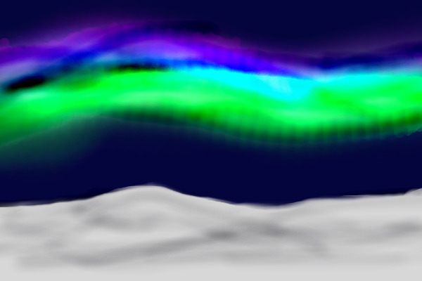 Northern Lights (Its suppose to be anyway)