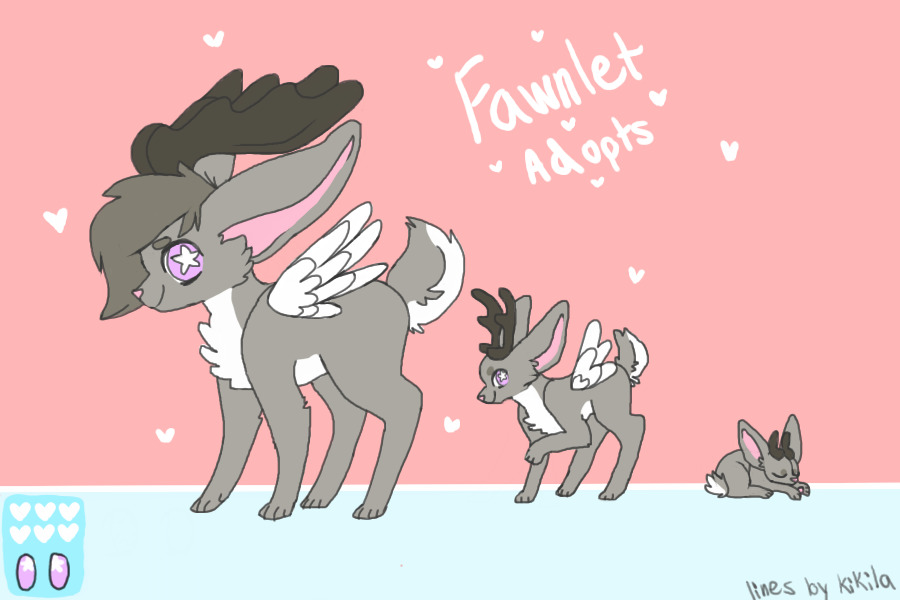 Fawnlet Adopts