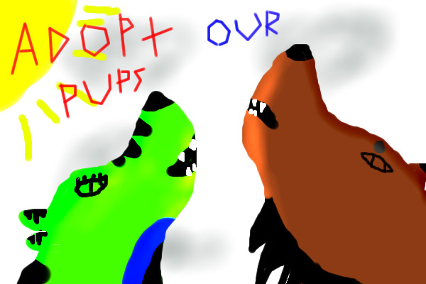 Altroy and Dorragio's Pup Adopts