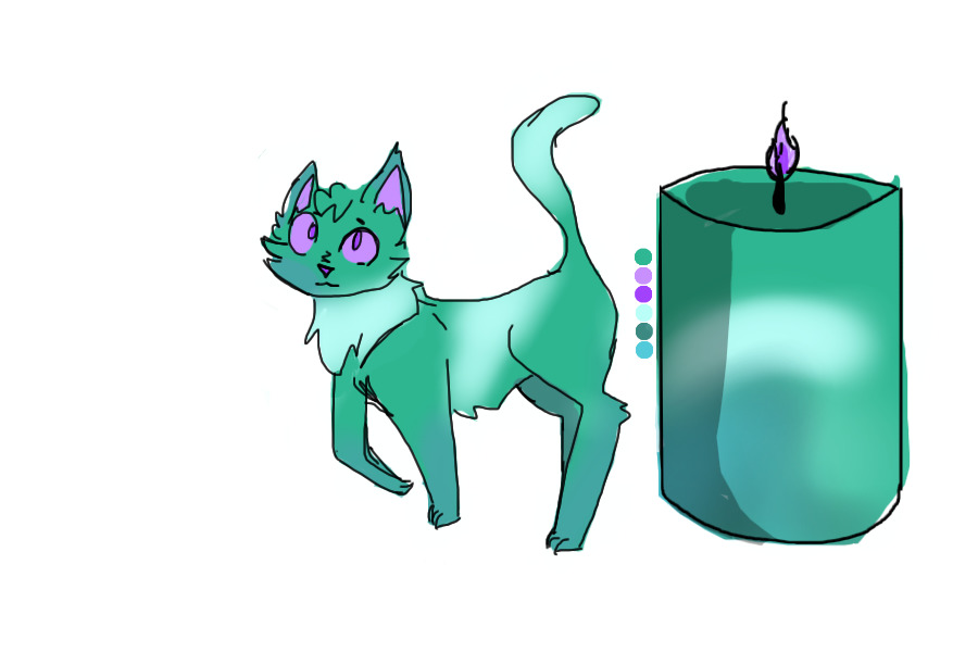 Candle for a character #3