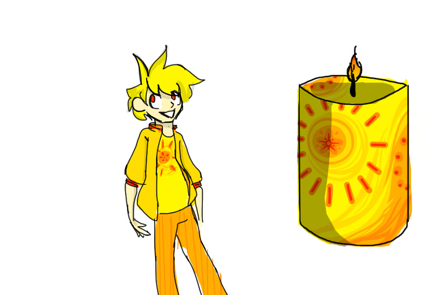 Candle for character #5