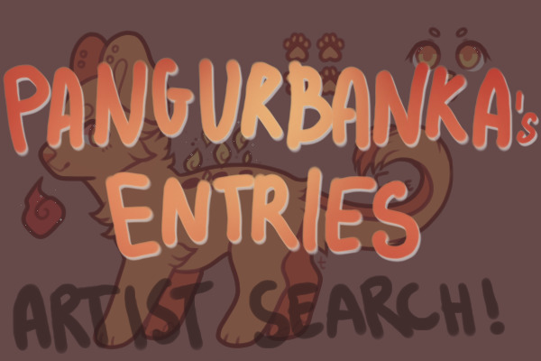 pangurbanka's entries!