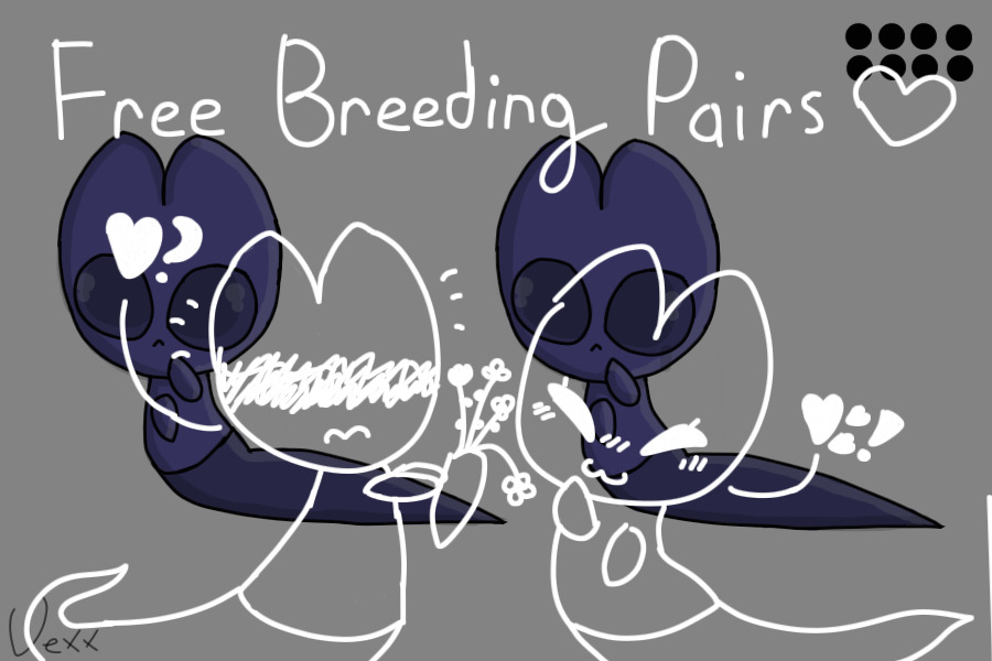 ∞ Free Breeding Pairs ∞