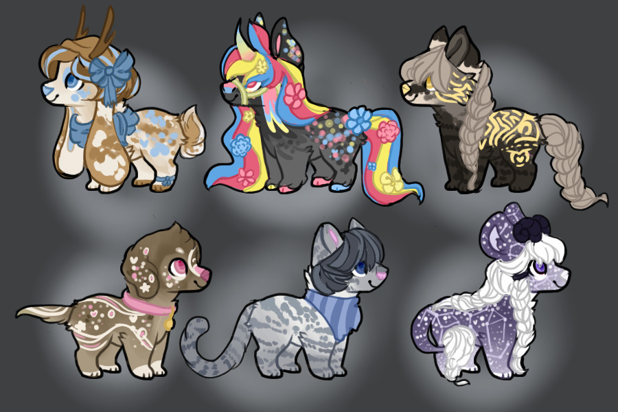 more character design - 4 & 5 ufa