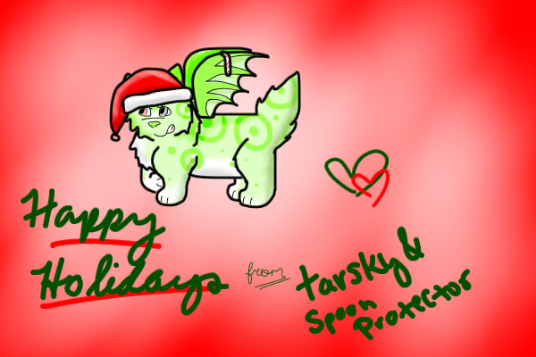 Happy Holidays from Spoon Protector! ^.^