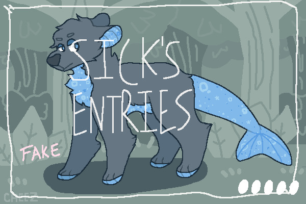 my entries