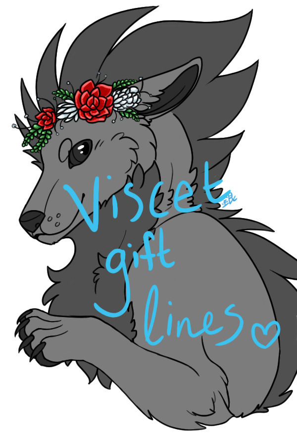 Viscet gift lines;; Flowercrown