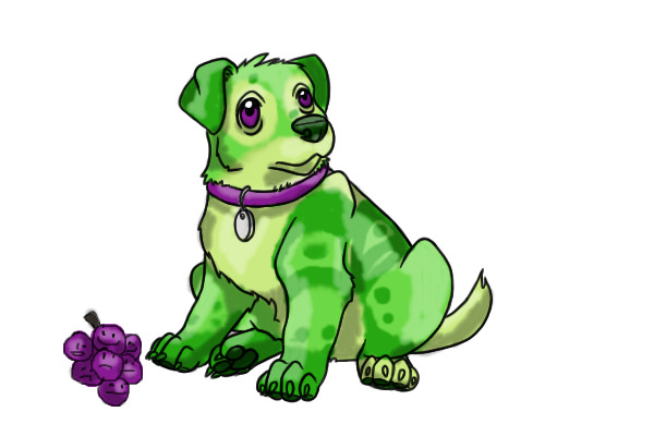 Unreleased wants grapes!