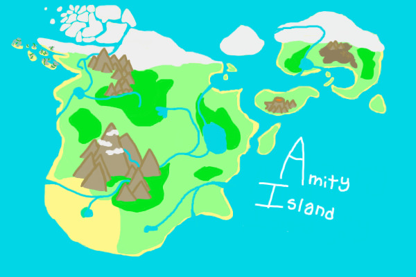 Amity Island (For a role play)