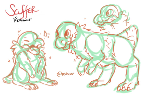 Scuffers Redesign #1