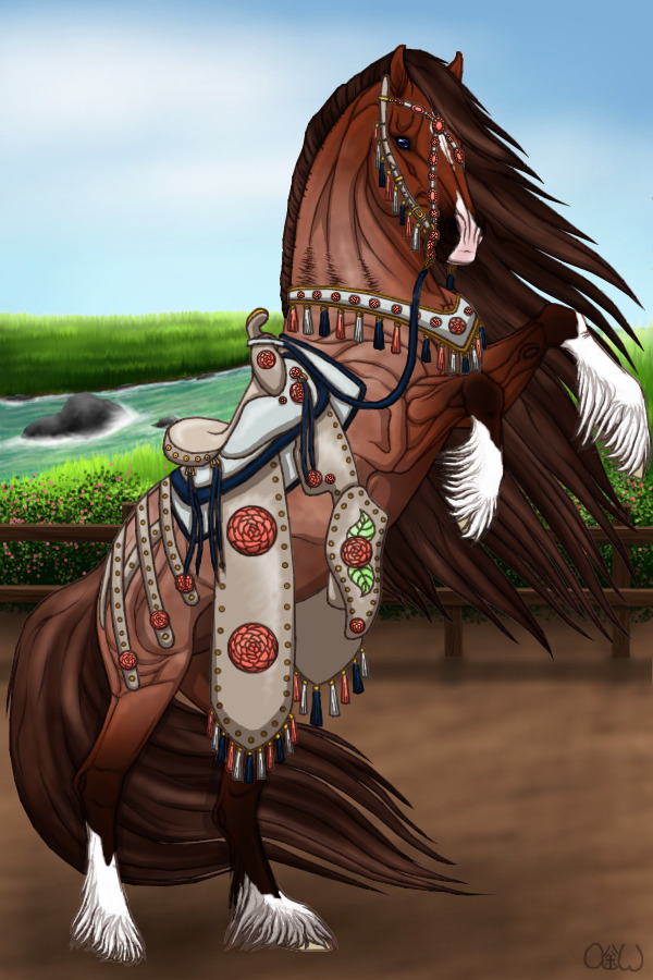 ~❊~ #207 Midnight Stallions ~❊~