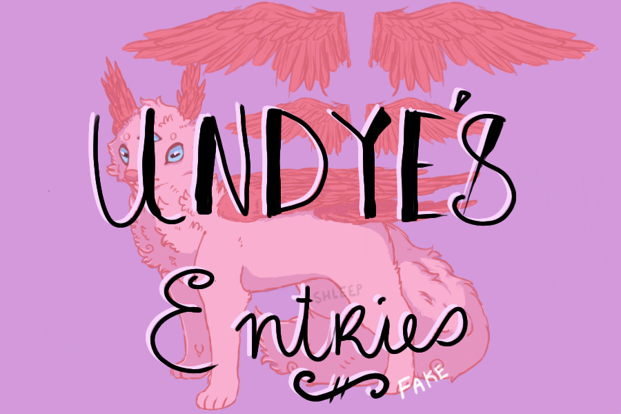 Undyne's Entries