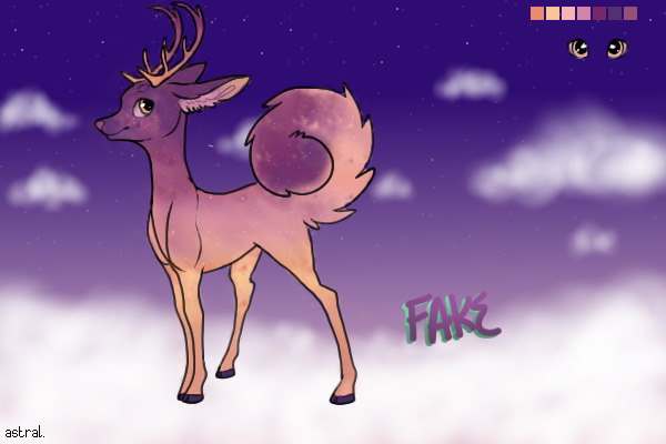 wolfie's artist entry [one]