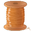 bronze thread