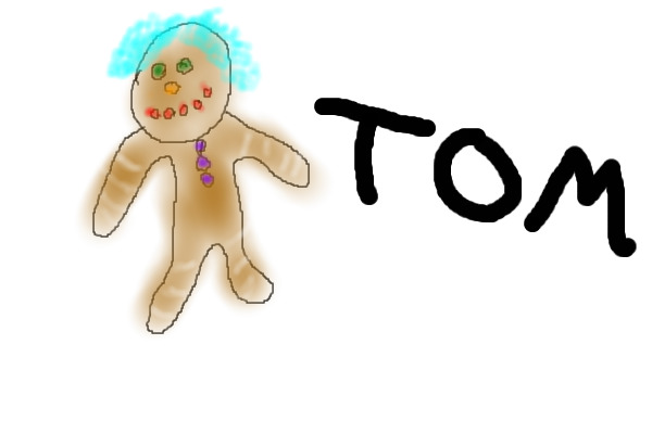 Tom the Gingerbread Man by Young Cousin.