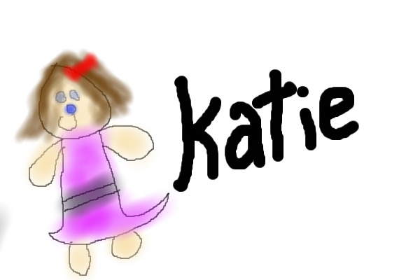 Katie: Younger Cousin drawing