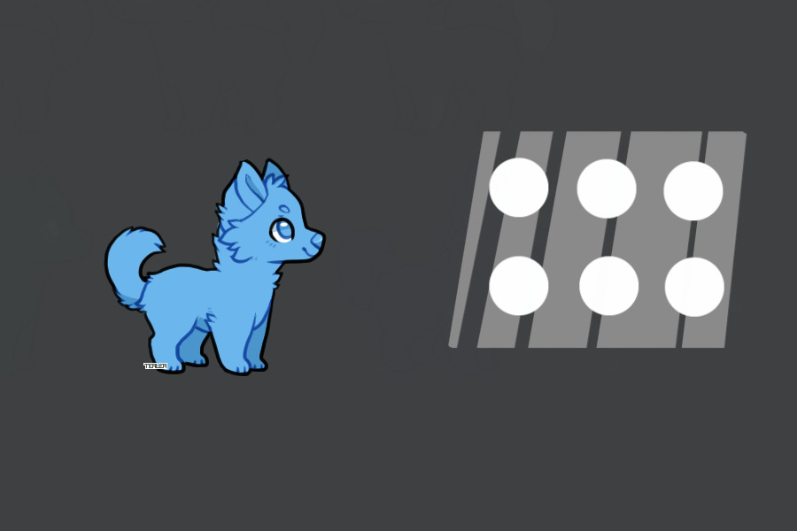 Color A Palette, Get A Dog!