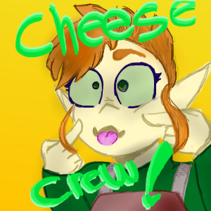 I've become part of the cheese crew!