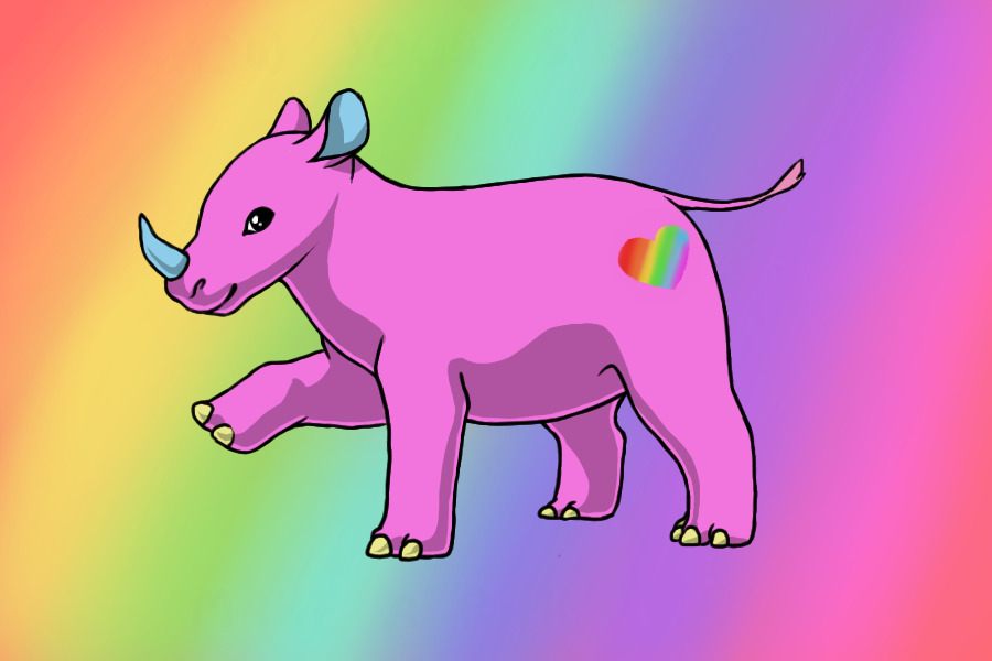 terri the pride rhino
