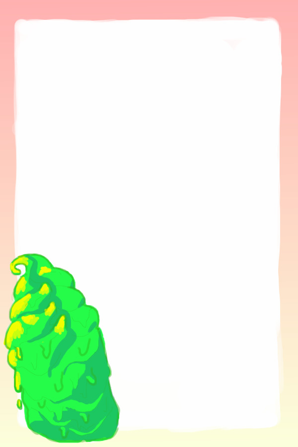 Sorta gelatinous melting thing that looks like radium?