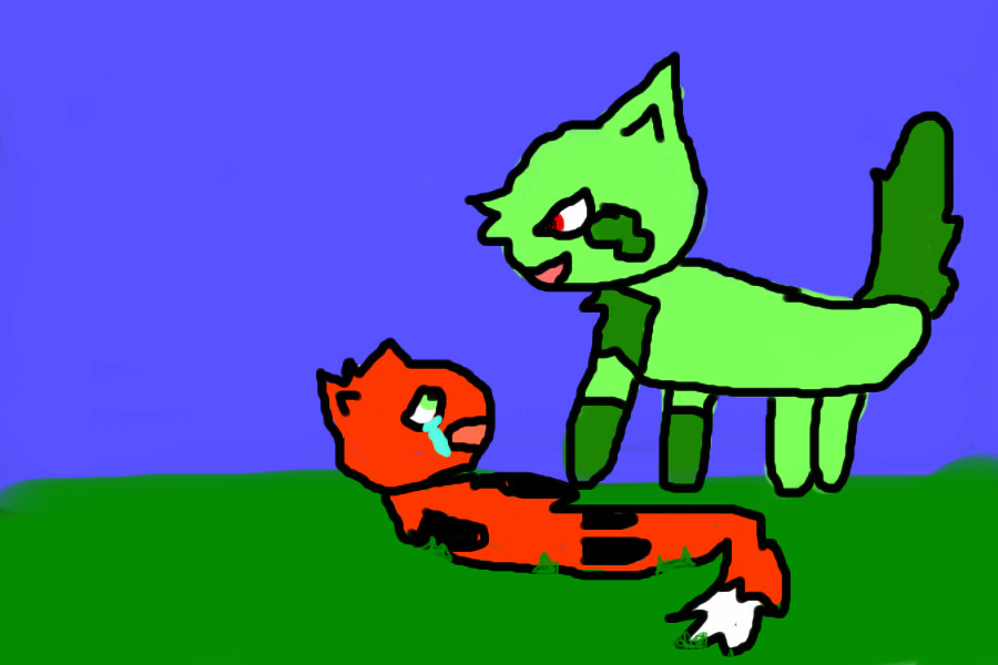 GreenFern Killing  FoxKit :(