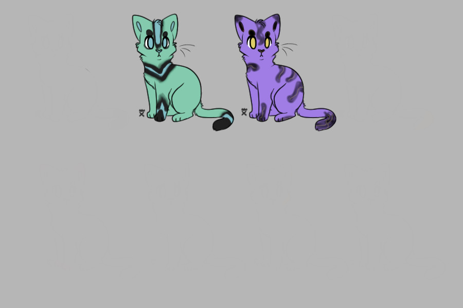 Customs for wolfieartist33