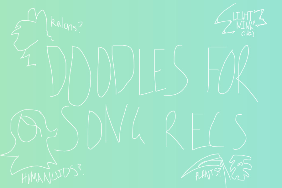 doodles for song recs