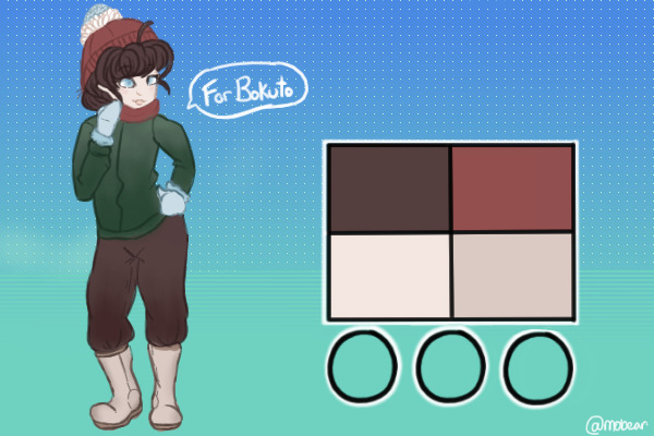For Bokuto_