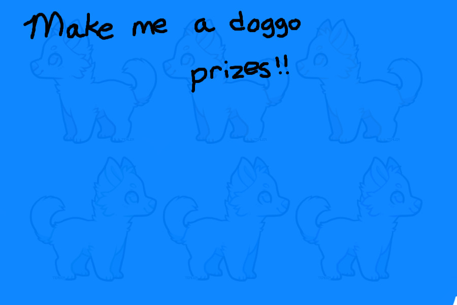 make me a doggo! 144 c$ and more! - winners!